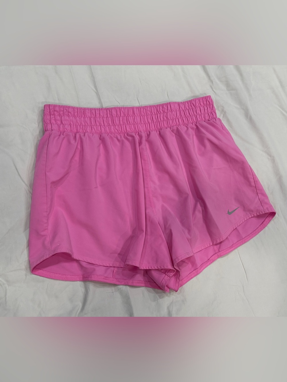 womens nike one dri-fit brief lined shorts